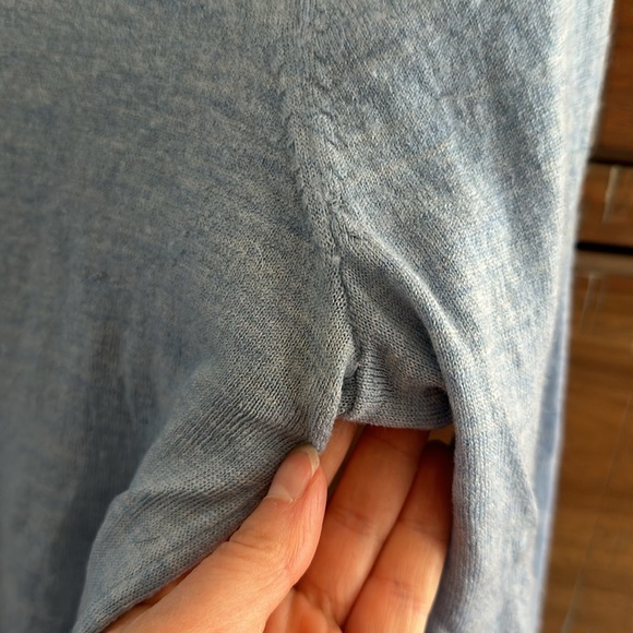 Badgley mischka 100% merino wool sweater - Picture 4 of 4